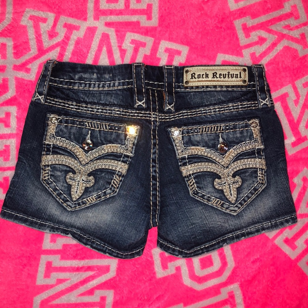Rock Revival Shorts